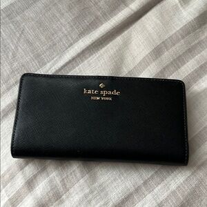 Kate Spade Black Wallet